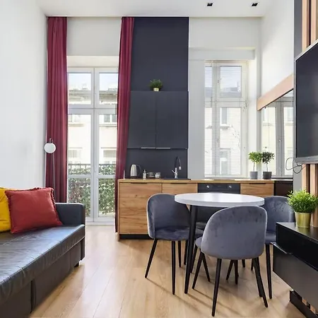 Apartament Jaracza 6 A Łódź Exterior foto