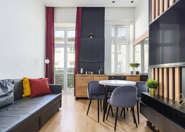 Apartament Jaracza 6 A