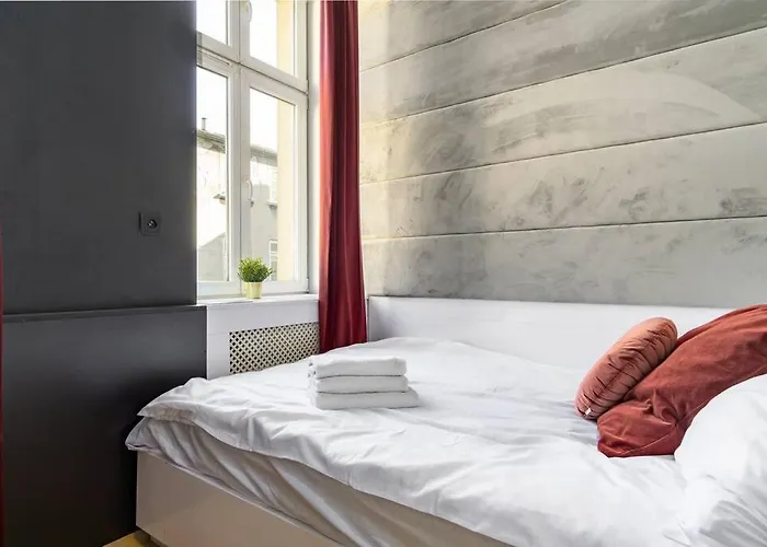 Apartament Jaracza 6 A